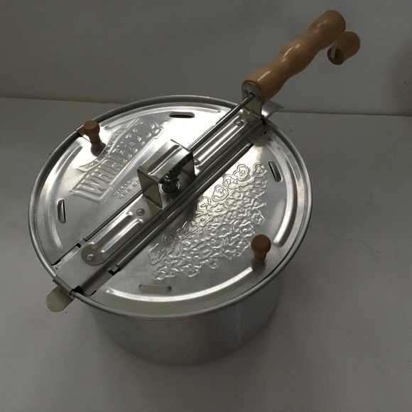 Whirley popcorn. The genuine aluminum pan. New - Picture 2 of 5